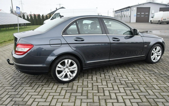 Mercedes-Benz Klasa C cena 33900 przebieg: 315000, rok produkcji 2008 z Szczucin małe 781